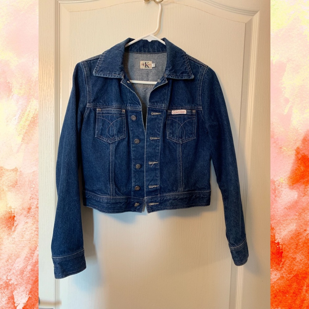Calvin Klein Jean Jacket